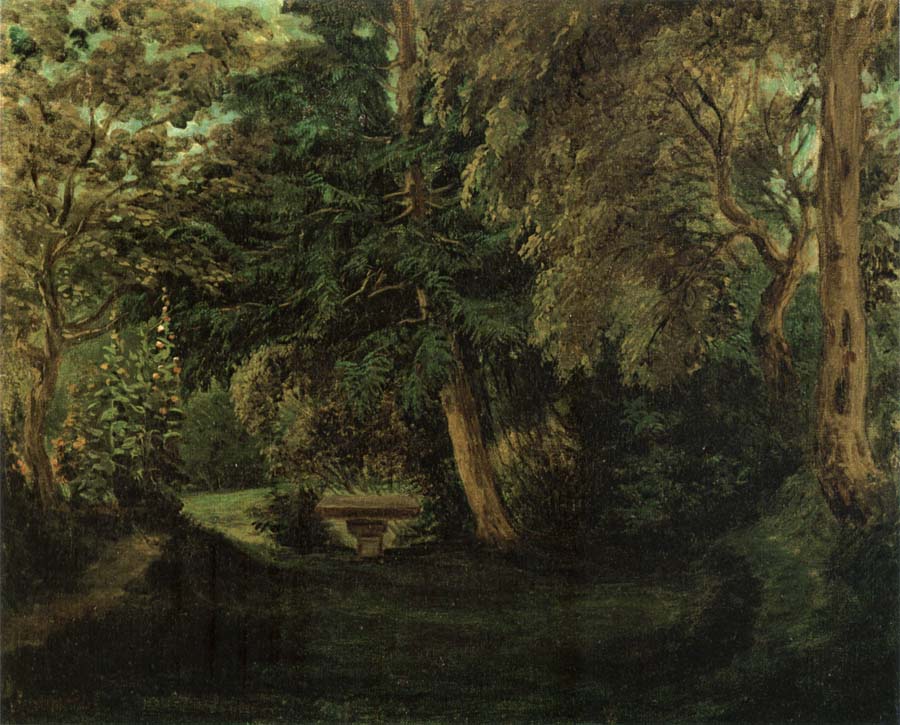 George Sand-s Garden at Nohant
